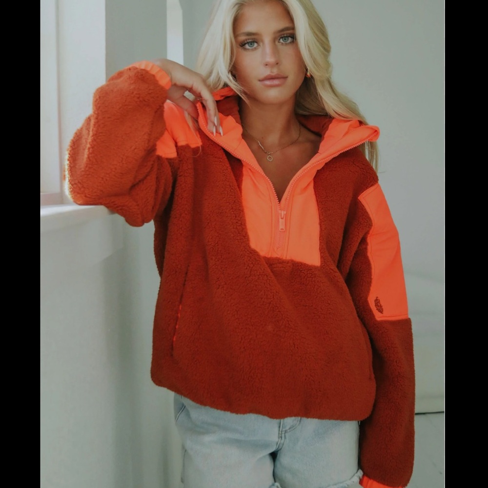 Free people Movement lead the pack fleece pullover - Picture 4 of 15